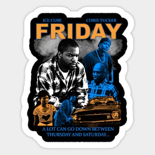 Friday - The Movie Sticker